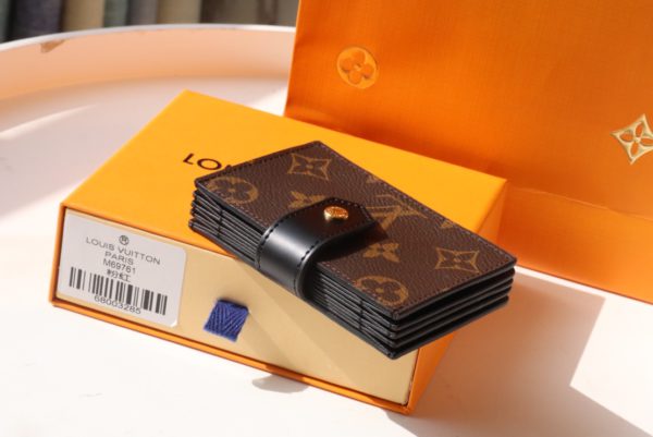 Louis Vuitton New Card Holder - Black - Image 4