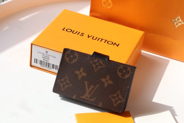 Louis Vuitton New Card Holder - Black - Image 5