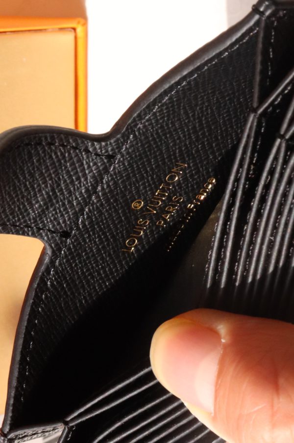Louis Vuitton New Card Holder - Black - Image 2