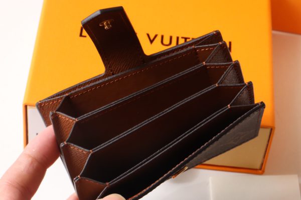 Louis Vuitton New Card Holder - Brown - Image 3