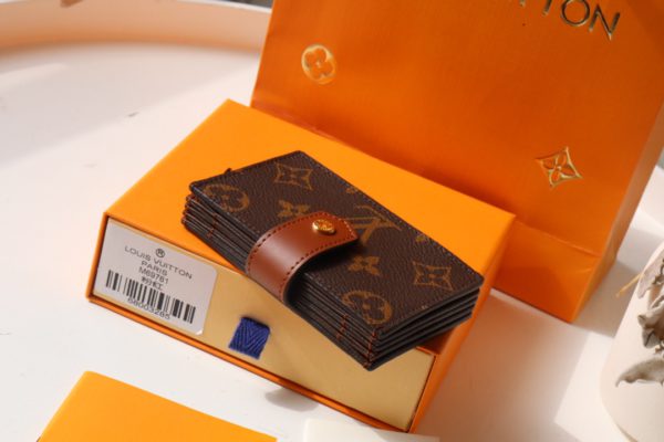 Louis Vuitton New Card Holder - Brown - Image 5