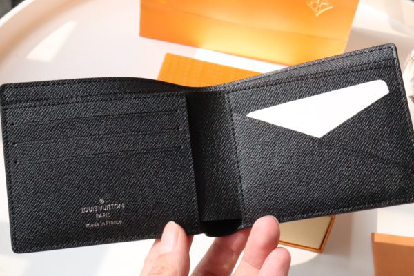 Louis Vuitton MULTIPLE Wallet - Black/Gray - Image 3