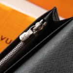 Louis Vuitton BRAZZA Wallet - Black/Gray - Image 2