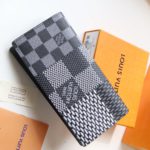 Louis Vuitton BRAZZA Wallet - Black/Gray - Image 5