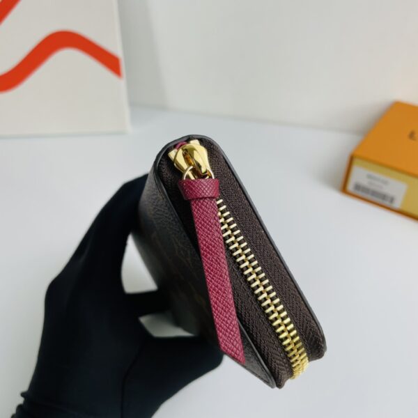 Louis Vuitton Monogram Canvas Clemence Wallet - Image 3