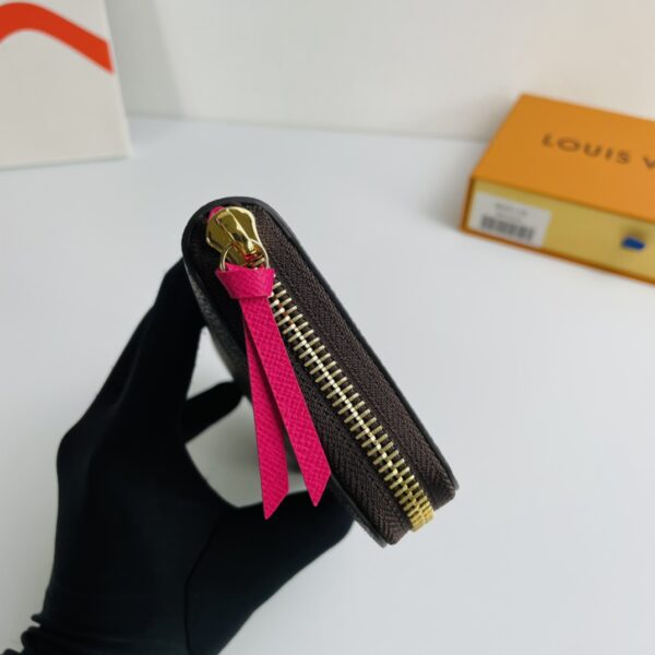 Louis Vuitton Monogram Canvas Clemence Wallet - Image 3