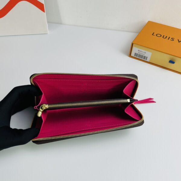 Louis Vuitton Monogram Canvas Clemence Wallet - Image 2