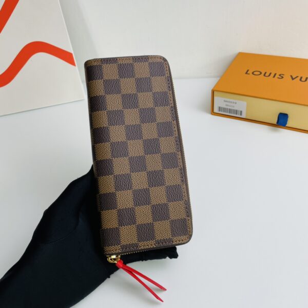 Louis Vuitton Monogram Canvas Clemence Wallet - Image 5