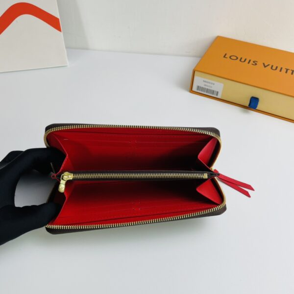 Louis Vuitton Monogram Canvas Clemence Wallet - Image 3