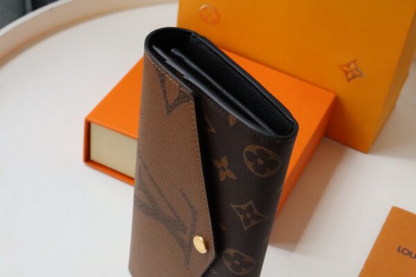 Louis Vuitton Sarah Monogram Wallet - Image 4