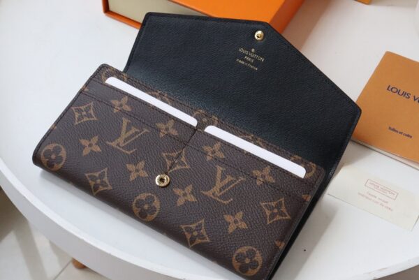 Louis Vuitton Sarah Monogram Wallet - Image 3