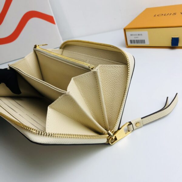 Louis Vuitton Pool Zip Around Wallet - Apricot - Image 2