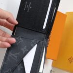 Louis Vuitton Multiple Wallet - Black - Image 3