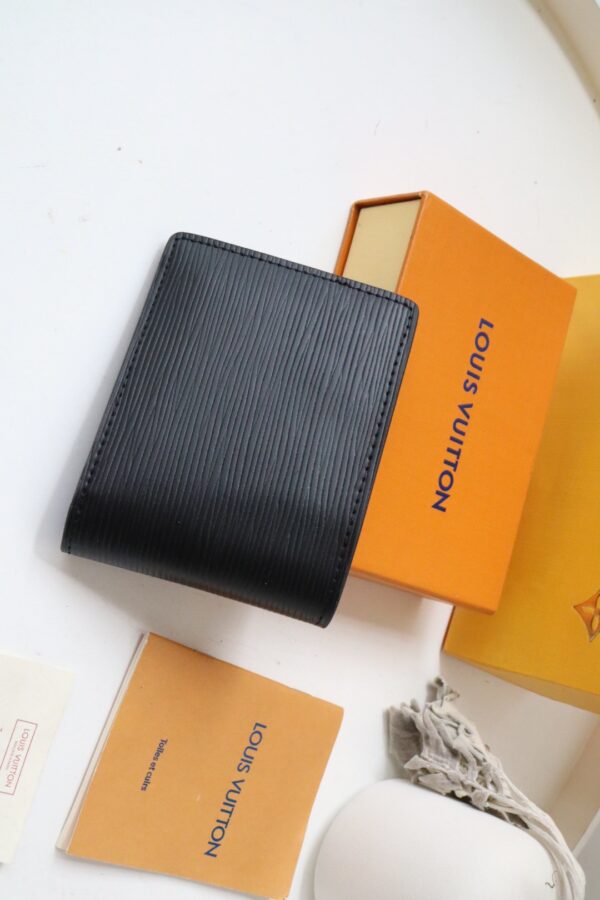 Louis Vuitton Multiple Wallet - Black - Image 4