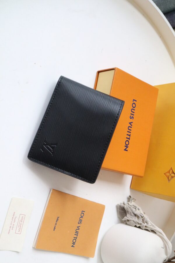 Louis Vuitton Multiple Wallet - Black - Image 5