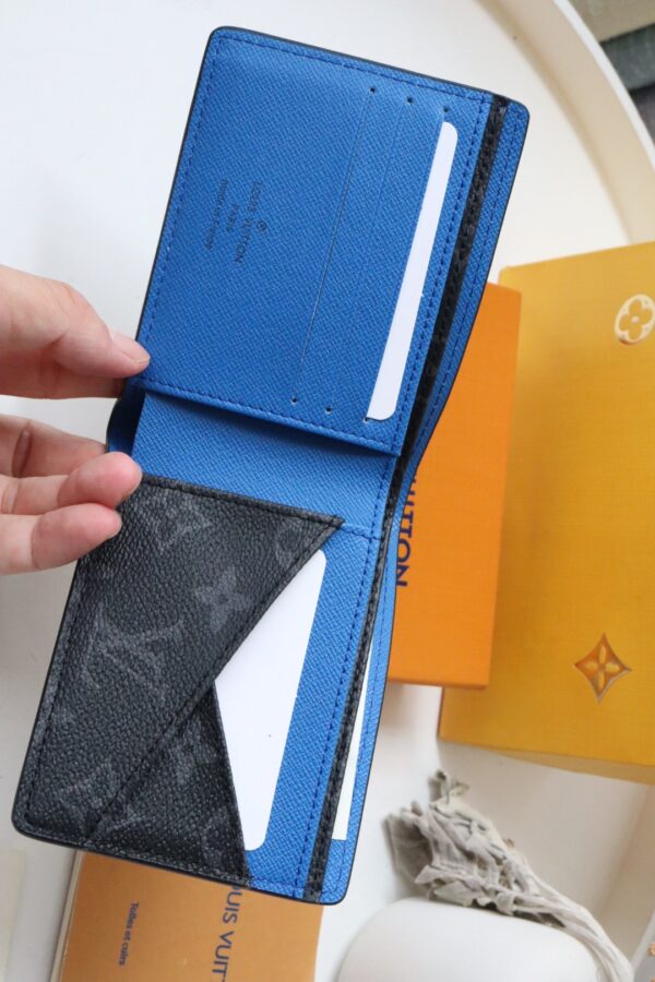 Louis Vuitton Multiple Wallet - Black - Image 3
