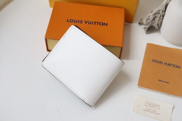 Louis Vuitton Multiple Wallet - White - Image 4