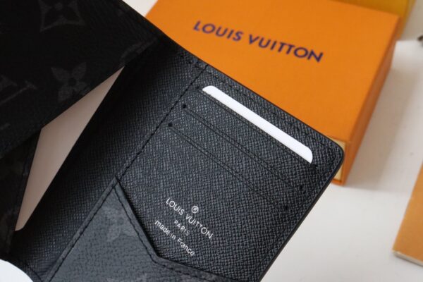 Louis Vuitton Pocket Universal Wallet - Blue - Image 2