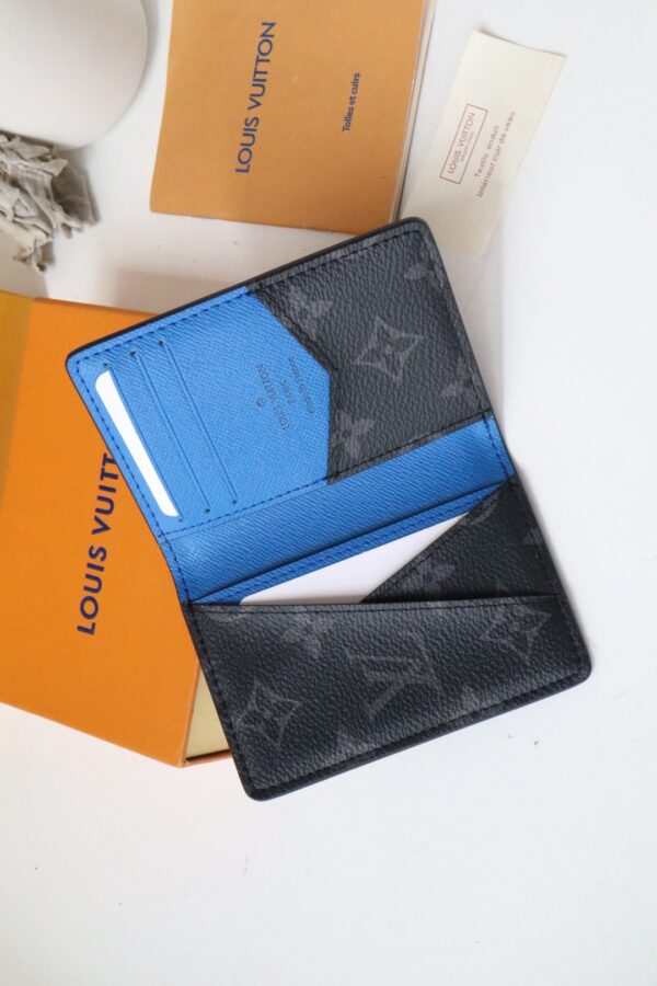 Louis Vuitton Pocket Universal Wallet - Black - Image 3