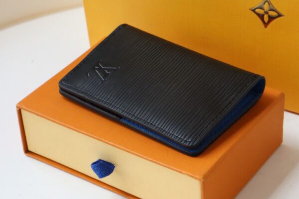 Louis Vuitton Pocket Universal Wallet - Black - Image 4
