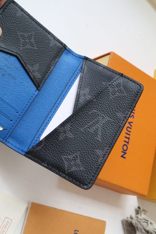 Louis Vuitton Pocket Universal Wallet - Black - Image 2