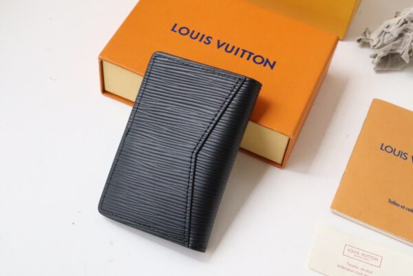 Louis Vuitton Pocket Universal Wallet - Black - Image 5