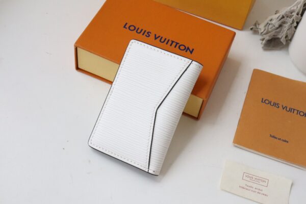 Louis Vuitton Pocket Universal Wallet - White - Image 4