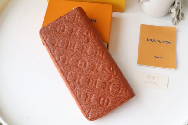 Louis Vuitton LVXNBA Zippy Vertical Wallet - Brown - Image 5
