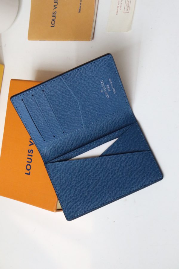 Louis Vuitton New Pocket Organizer Monogram Eclipse Holidays Edition - Image 3