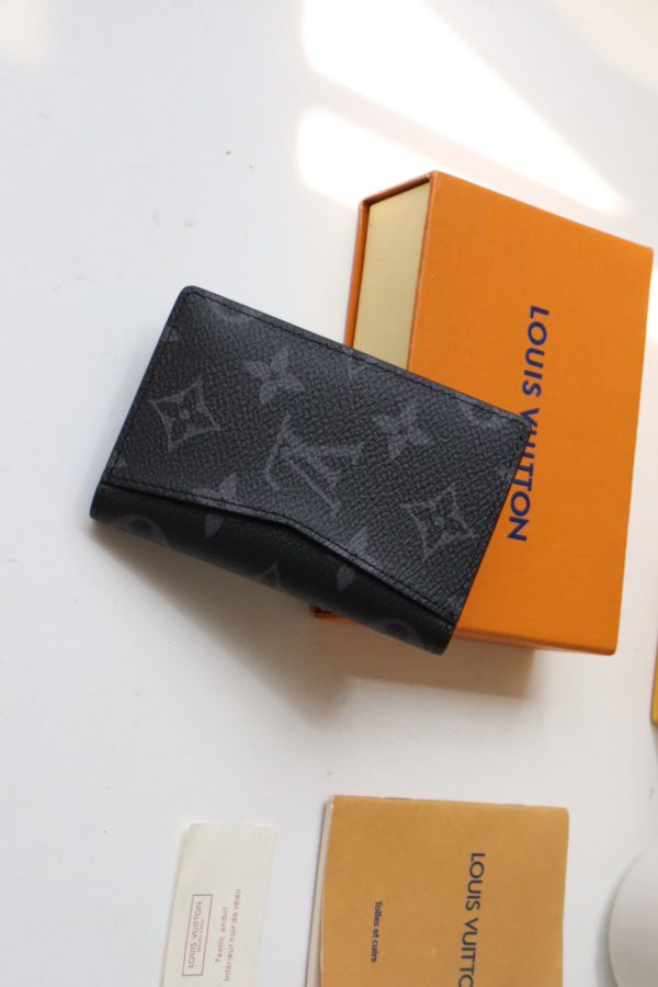 Louis Vuitton New Pocket Organizer Monogram Eclipse Holidays Edition - Image 5