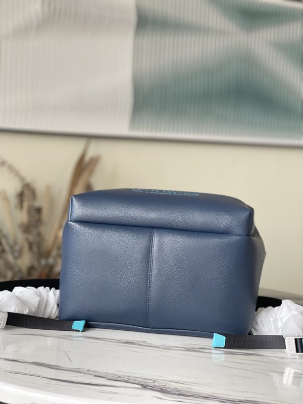 Louis Vuitton Discovery Backpack - Blue - Image 3