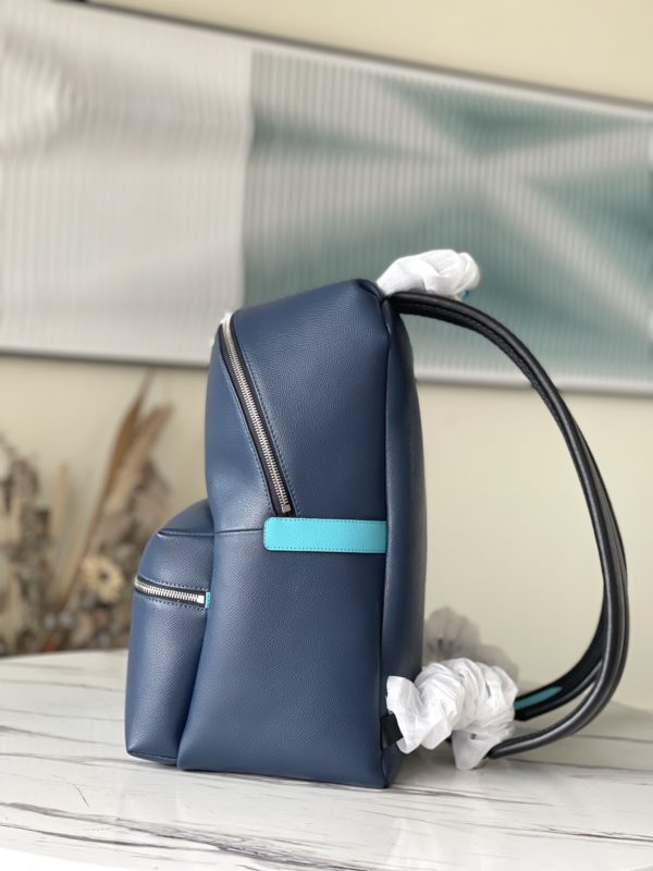 Louis Vuitton Discovery Backpack - Blue - Image 2