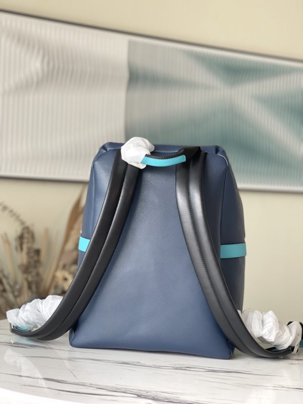 Louis Vuitton Discovery Backpack - Blue - Image 4