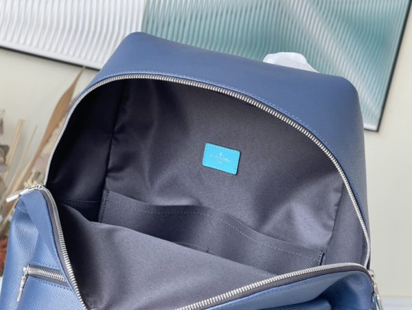 Louis Vuitton Discovery Backpack - Blue - Image 5