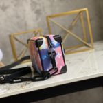 Louis Vuitton MINI SOFT TRUNK Aurora Box Handbag - Image 5
