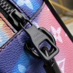 Louis Vuitton MINI SOFT TRUNK Aurora Box Handbag - Image 2
