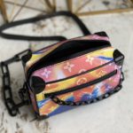 Louis Vuitton MINI SOFT TRUNK Aurora Box Handbag - Image 3