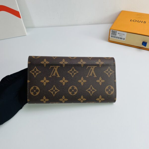 Louis Vuitton Monogram Canvas Envelope Wallet - Skin - Image 4