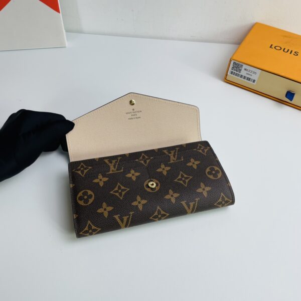 Louis Vuitton Monogram Canvas Envelope Wallet - Skin - Image 3
