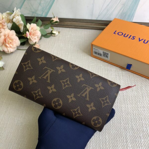 Louis Vuitton Doudou Emilie Wallet - Big Red - Image 5
