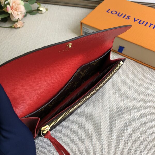 Louis Vuitton Doudou Emilie Wallet - Big Red - Image 2