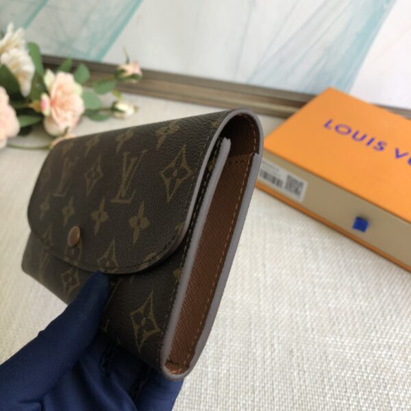 Louis Vuitton Doudou Emilie Wallet - Brown - Image 4