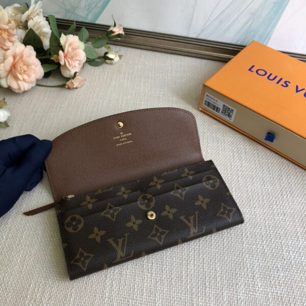 Louis Vuitton Doudou Emilie Wallet - Brown - Image 3