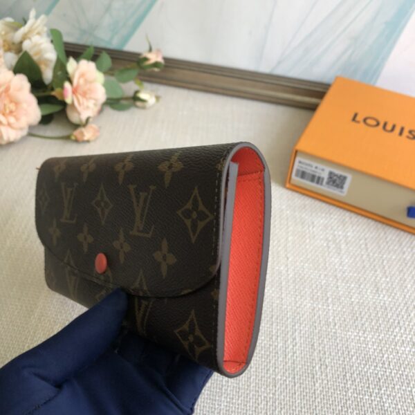 Louis Vuitton Doudou Emilie Wallet - Beauty Pink - Image 4
