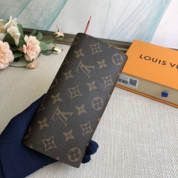 Louis Vuitton Doudou Emilie Wallet - Beauty Pink - Image 5