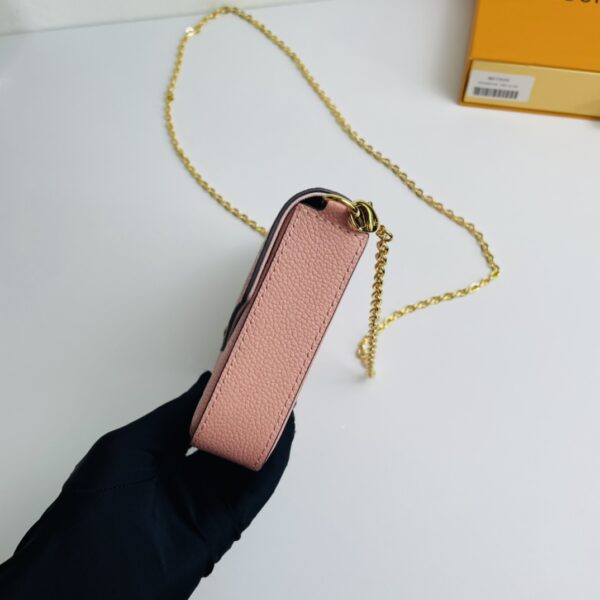 Louis Vuitton Pochette Félicie Chain Bag - Pink - Image 4