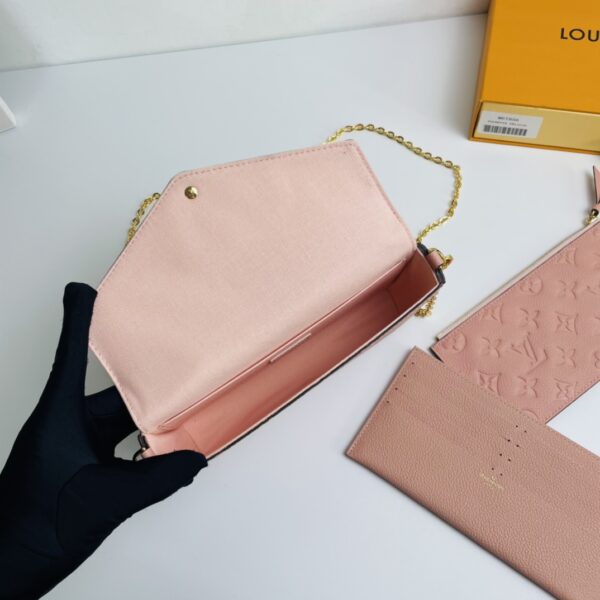 Louis Vuitton Pochette Félicie Chain Bag - Pink - Image 2