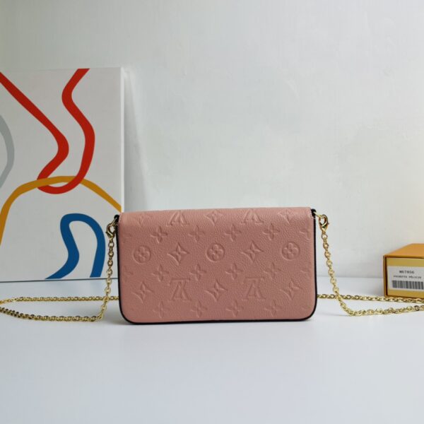Louis Vuitton Pochette Félicie Chain Bag - Pink - Image 5