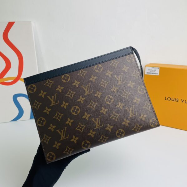 Louis Vuitton Pochette Voyage Medium Clutch - Brown - Image 4