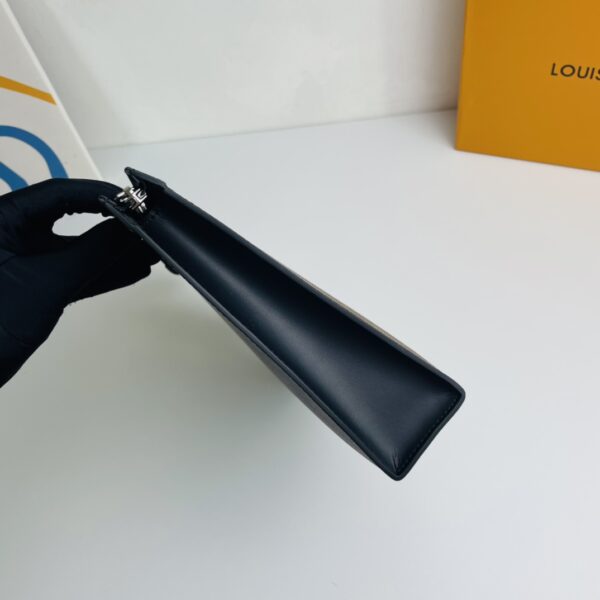 Louis Vuitton Pochette Voyage Medium Clutch - Brown - Image 3